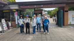 R7　地域再発見ウオーク（東山）９