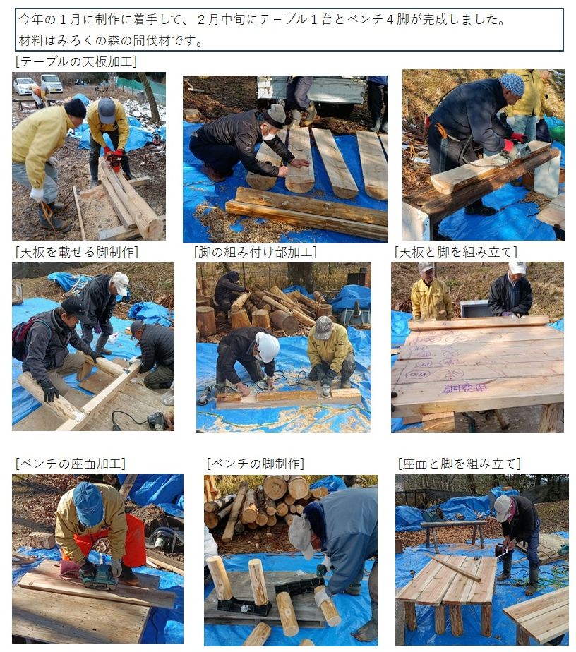 テーブルベンチ-21