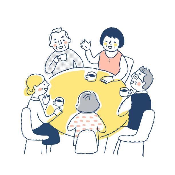 お茶会
