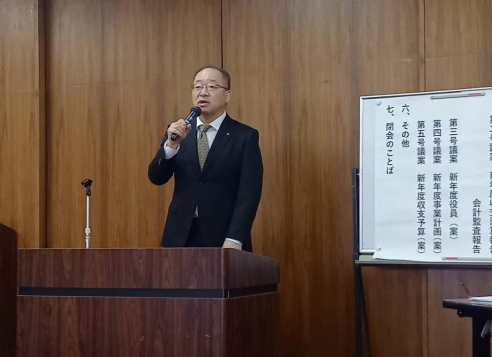 春日井市長