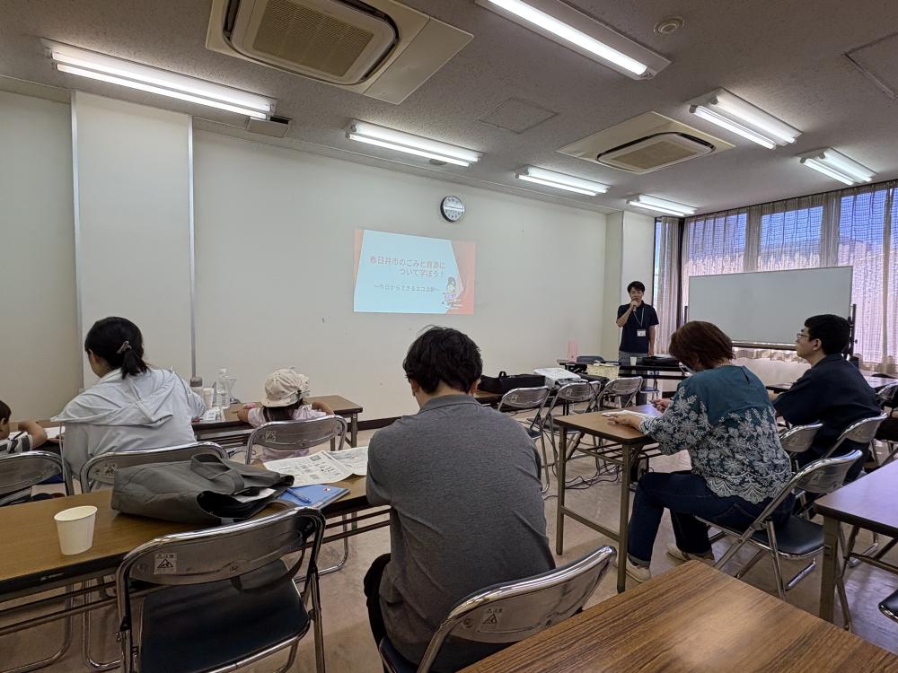 学習会の模様